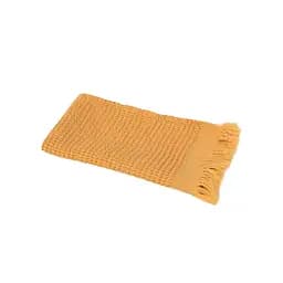 Набір рушників Lotus Home - Rius mustard гірчичний 30x50 (3 од.) - мініатюра 4