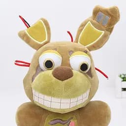 М'яка іграшка П'ять ночей з Фредді Springtrap Bonnie Аніматронік Бонні 25 см FNAF48-31 - мініатюра 4