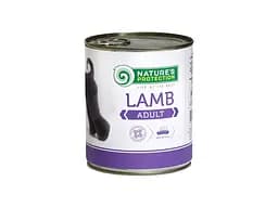 Консервы для собак Nature's Protection Adult Lamb с ягненком 800 г (KIK24632)