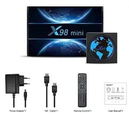 Приставка Smart TV Box X98 Mini 4/32Gb 4K HDR Android - мініатюра 5