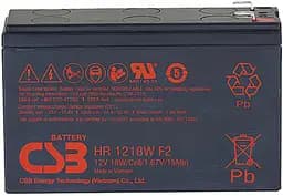 Аккумуляторная батарея для ИБП CSB AGM 12 V / 4.5 А*ч (HR1218WF2)