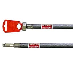 Шланг для змішувача Santan Super anticor M10х1/2" Г-ДШ 30 см пара 30412 - мініатюра 2