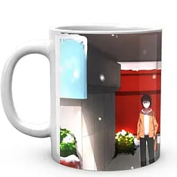 Кружка GeekLand Boku dake ga Inai Machi Город, в котором меня нет Сатору BDIM 02.15 330 мл белая