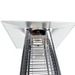 Газовий обігрівач Activa Pyramide Cheops II White (9.3 кВт) - мініатюра 2