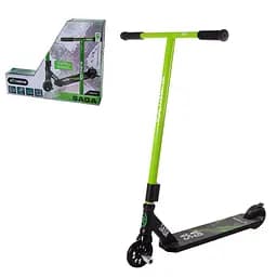 Самокат трюковый 2-х колесный TR21007 (RL7T) Extreme Motion SAGA, колеса PU 110 мм Зеленый