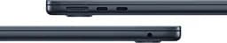 Ноутбук Apple MacBook Air 13,6" 2025 Midnight (MW123) - мініатюра 4