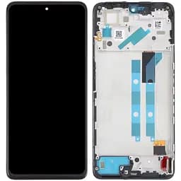 Дисплей Xiaomi Redmi Note 12 Pro 4G чорний, OLED, з рамкою