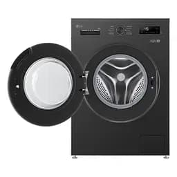 Пральна машина LG фронтальна, 9кг, 1200, A+++, 55см, дисплей, пара, інвертор, чорний (F2Y1VS5J) - мініатюра 3