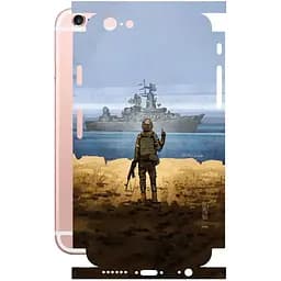 Захисна плівка StatusSKIN для Apple iPhone 6s Корпус Вініл Корабель