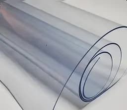 М'яке (гнучке, рідке) скло скатертину на стіл Soft Glass 1.8х1.8м (товщина 1.5 м) Прозора - мініатюра 8