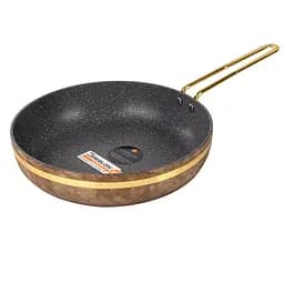 Сковорода антипригарна Brioni Tiger Eye Gold Ring, 26x7 см (764-020)