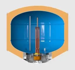 Бойлер електричний накопичувальний водонагрівач WHP Max 35 л 2 кВт - мініатюра 4