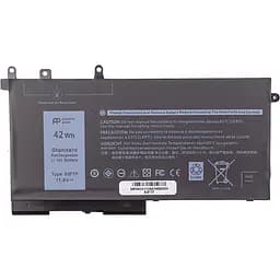 Акумулятор PowerPlant для ноутбуків DELL Latitude E5280 (3DDDG) 11.4V 3500mAh