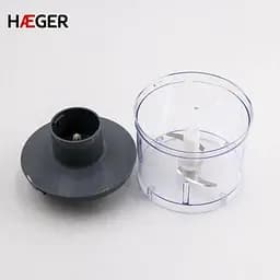 Багатофункціональний блендер Haeger HG-293 (600 ВТ) 2 в 1 з міксером - мініатюра 2