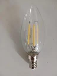Лампочка LED SIRIUSSTAR filament clear 4202 8W (C37-4200K-E14) - мініатюра 2