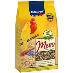 Корм для канарок Vitakraft Premium Menu 1 кг - мініатюра 2
