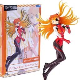 Фигурка Sega Аска Евангелион Asuka Langley Evangelion 24.0 см   WST EV AL 266