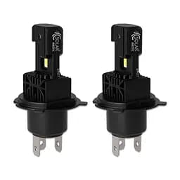 Автолампа Solar LED H4 12/24V 30W 3000 Lm 6500K CSP3570 2 шт. (8404S2)