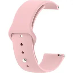 Силіконовий ремінець BeCover для Xiaomi iMi KW66/Mi Watch Color/Haylou LS01/Watch S1 Active Pink (706350)
