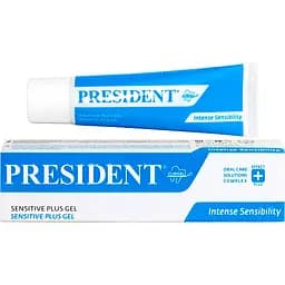 Гель President Sensitive Plus Gel 30 мл