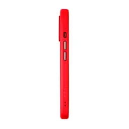 Чехол для Apple iPhone 17, Lush MagCase, красный, противоударная панель-накладка из TPU и PC, полупрозрачный чехол с MagSafe (с магнитом), с защитой камеры, поддержка беспроводной зарядки, защита всего корпуса, ArmorStandart (ARM87486) - мініатюра 3