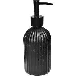 Диспенсер S&T для мила 440 мл чорний (888-079)