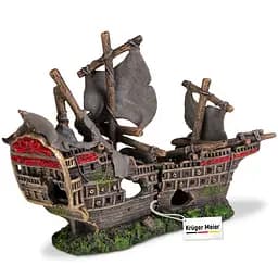 Декорація піратський корабель Kruger Meier Pirate Ship 25x6x16 см (251017) - мініатюра 4
