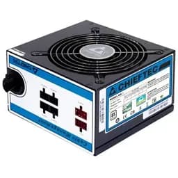 Блок питания Chieftec 550W CTG-550C, 120 мм, 24+4pin, 1x4+4pin, SATA х 6, Molex 4x4pin, 2x6+2pin, кабели модульные