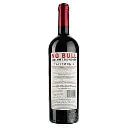Вино Mare Magnum Cavernet Sauvignon No Bull, червоне, сухе, 13,5%, 0,75 л - мініатюра 2