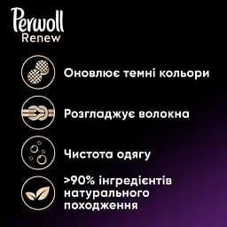 Гель для прання Perwoll, для темних та чорних речей, 1920 мл (908488) - мініатюра 2