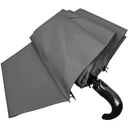 Чоловіча складана парасолька повний автомат Frei Regen 123 см сіра