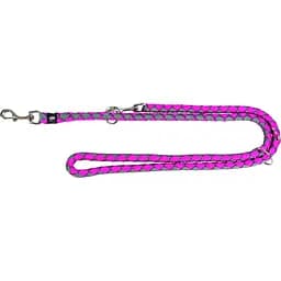 Повідець Trixie Cavo Adjustable регульований L-XL 200х1.8 см фуксія-графіт