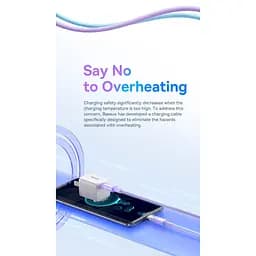 Кабель Baseus Explorer Series Fast Charging Cable with Smart Temperature Control Cable Type-C to Type-C 100W 1 - мініатюра 4