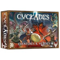 Аксессуар Geekach Games Киклады. Легендарное издание Монстры и герои Cyclades Creatures & Heroes укр. (GKCH229hr)