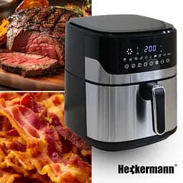 Аерогриль аерофритюрниця Heckermann ZHAF-650AD 6,5 л 2000W - мініатюра 5