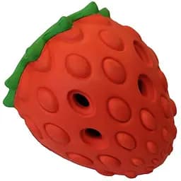 Игрушка для собак Croci Panton Клубничка из натурального каучука 8х8х10 см в ассортименте