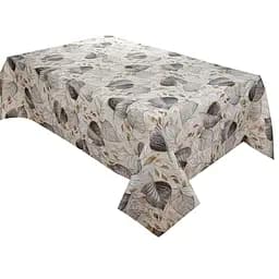 Скатерть Lefard Home Textile Paladium 240х140 см водоотталкивающая серая (715-419)