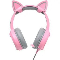 Навушники Havit HV-H2233d Cat Pink (HV-H2233d) - мініатюра 2