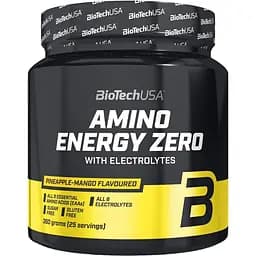 Амінокислоти BiotechUSA Amino Energy Zero with Electrolytes Ананас-манго 360 г