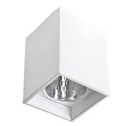 Підсвічування тубус Brille накладне AL-71/1 GU10 SWH IP20 MR16 26-433