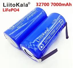Акумулятор Li-ion Liitokala Lii-70A 32700 7000 мАч під пайку (Синій) - мініатюра 3
