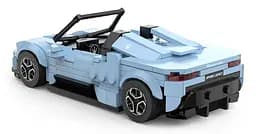 Конструктор дитячий автомобіль Maserati MC20 Синій RASTAR - мініатюра 7