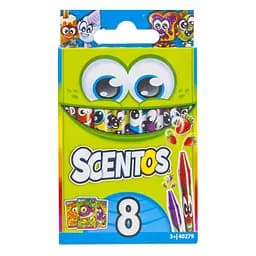 Набор ароматных восковых мини-карандашей Scentos Дружная компания 8 цветов (40279)