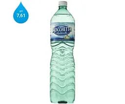 Rocchetta Naturale, 1,5 л, Рочетта Натурале, Вода негазована, ПЕТ