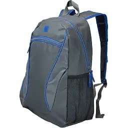 Рюкзак городской Semi Line 18 Grey/Blue Elements (J4917-3)