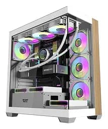 Корпус Darkflash DS900W без БЖ White (DS900W WHITE)