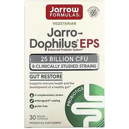 Пробіотик Jarrow Formulas Jarro-Dophilus EPS 25 Billion, 30 вегакапсул для підтримки кишечника