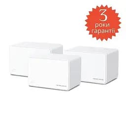Домашня Mesh Wi-Fi система (3 шт у комплекті), Halo H80X(3-pack) MERCUSYS - мініатюра 3