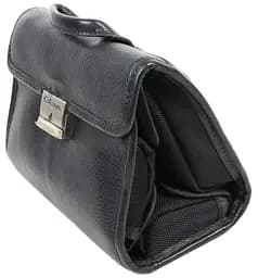 Чоловіча шкіряна барсетка Giorgio Ferretti 18,5х14х11 см acs0023689 - мініатюра 4