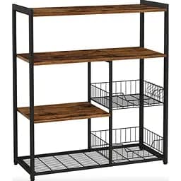 Стеллаж Leobert Denny многоярусный в стиле Loft